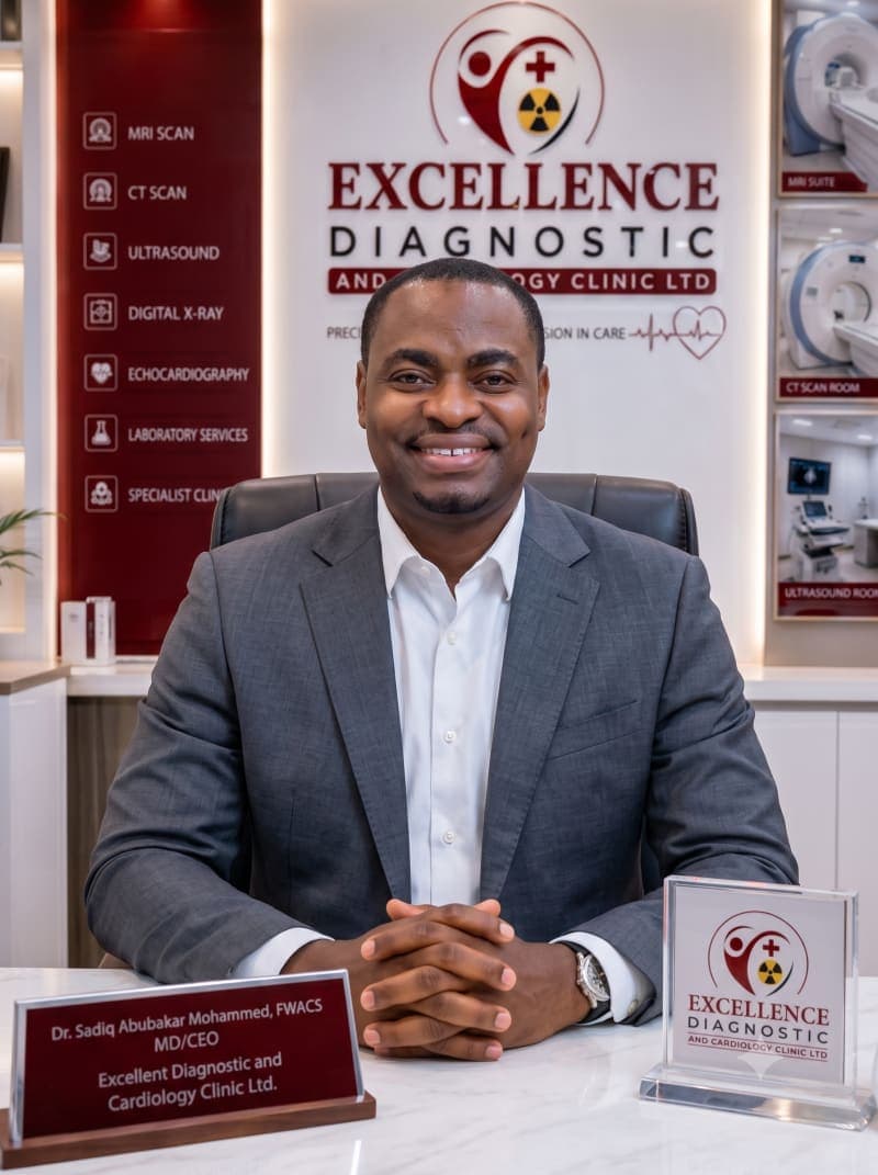 Dr. Sadiq Abubakar Mohammed