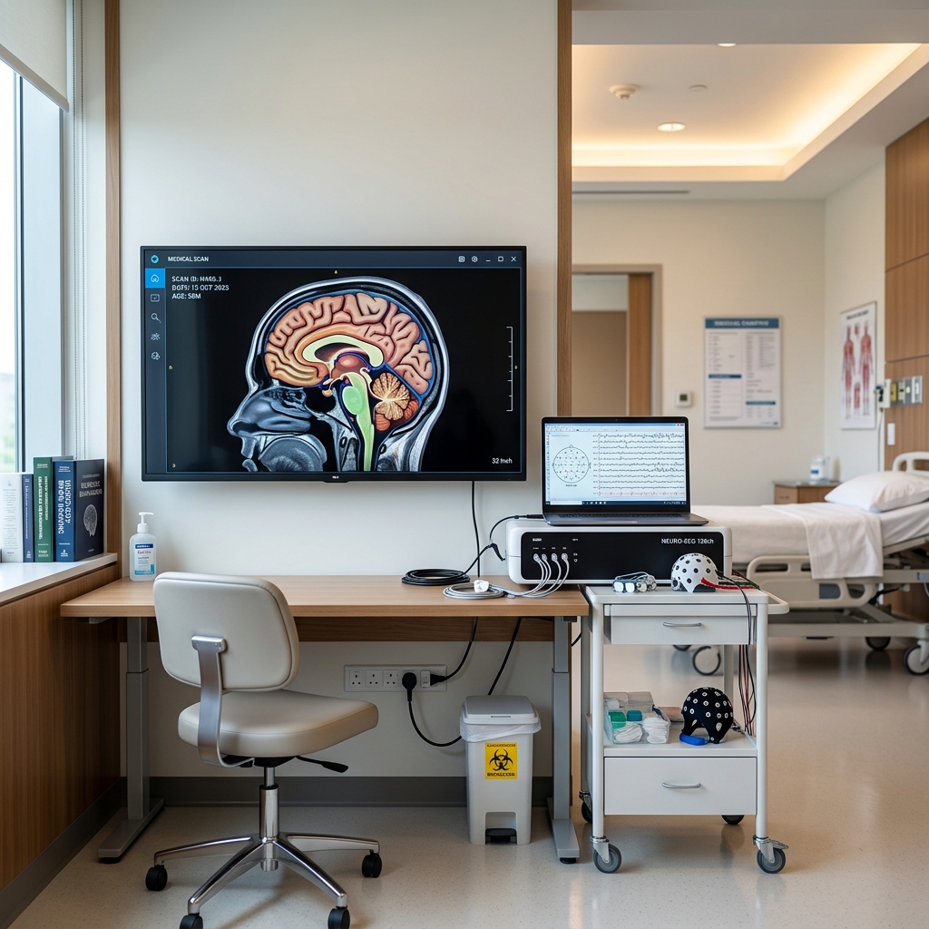 Neurology department