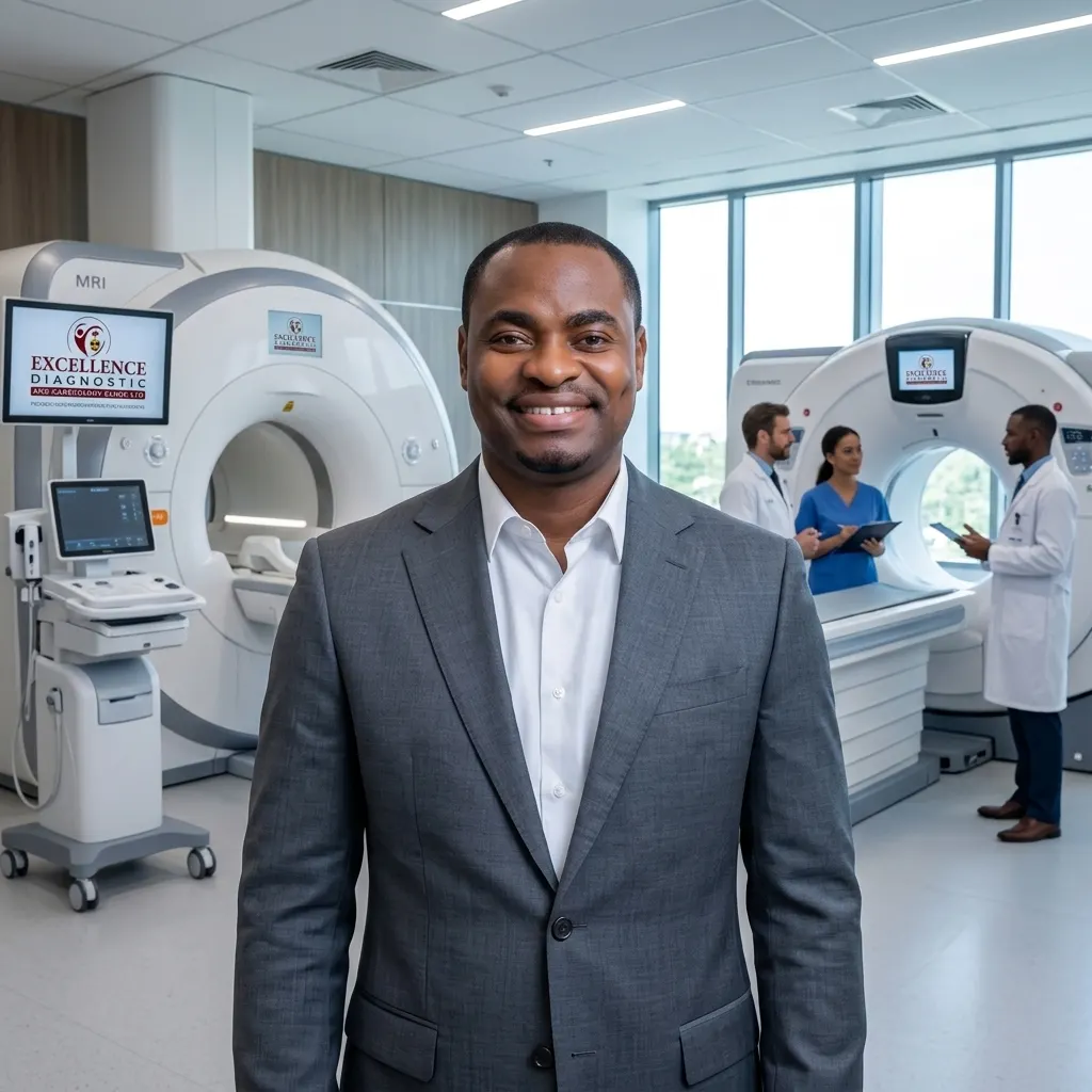 Excellent Diagnostic and Cardiology Clinic facility